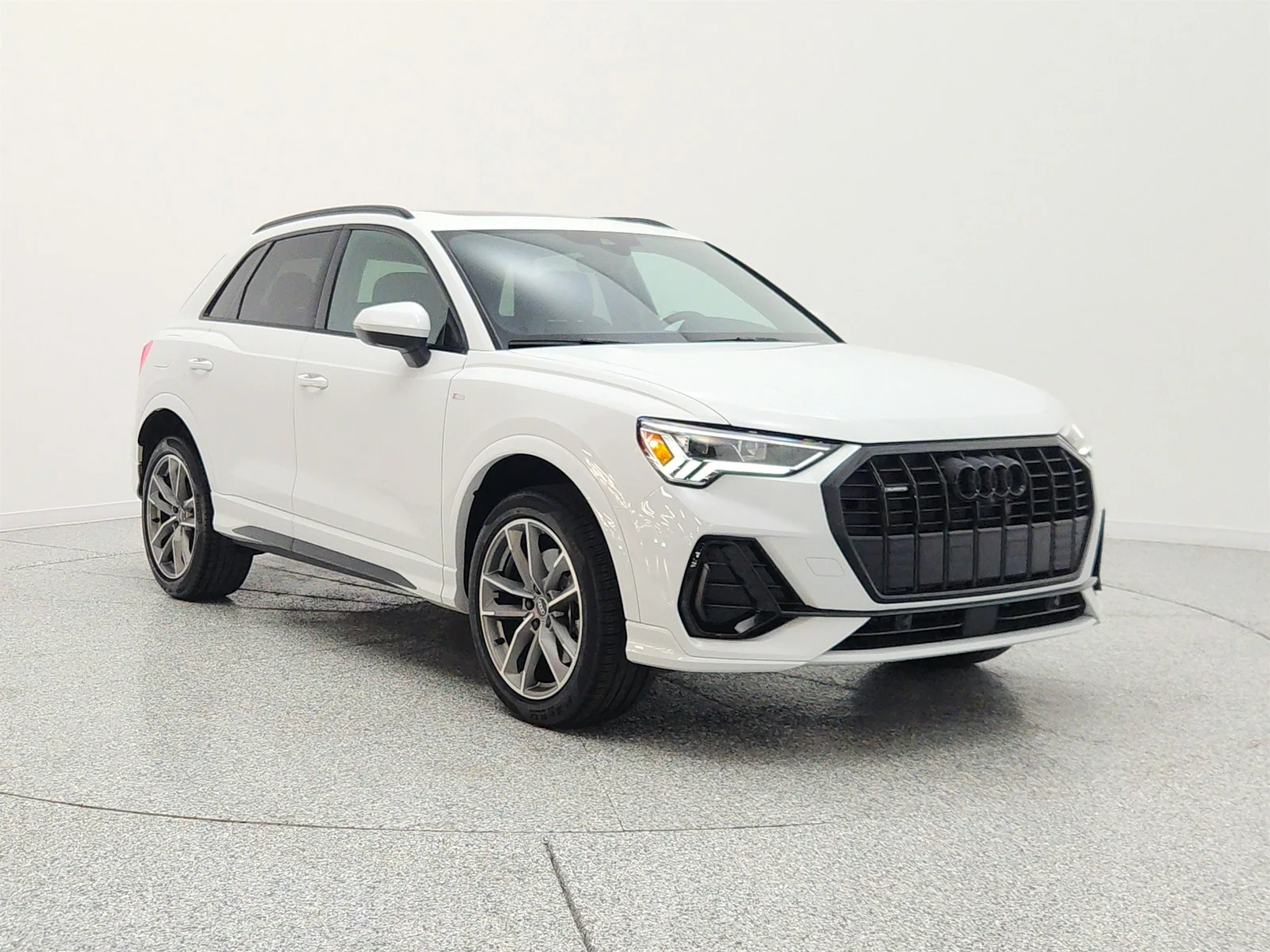 Used 2023 Glacier White Metallic Audi S line Premium Plus 45 TFSI quattro image 3