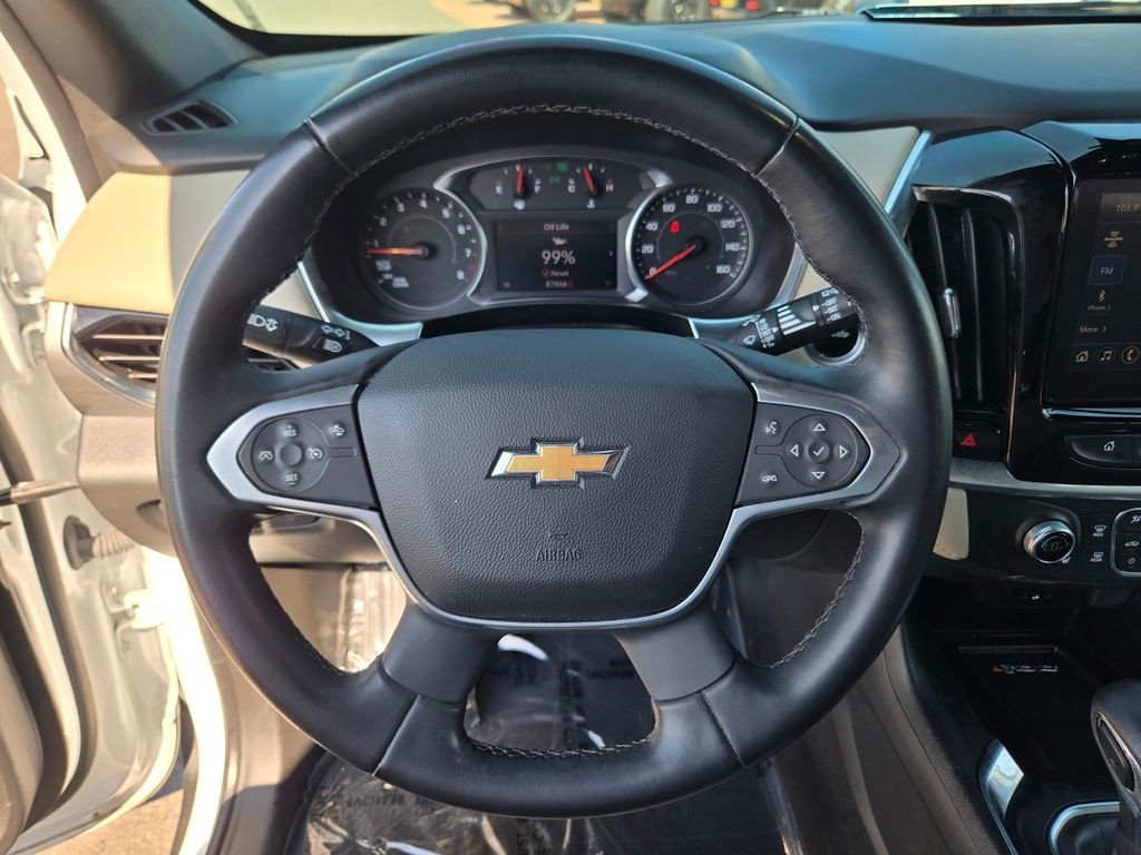 Used 2023 White Chevrolet LT image 20