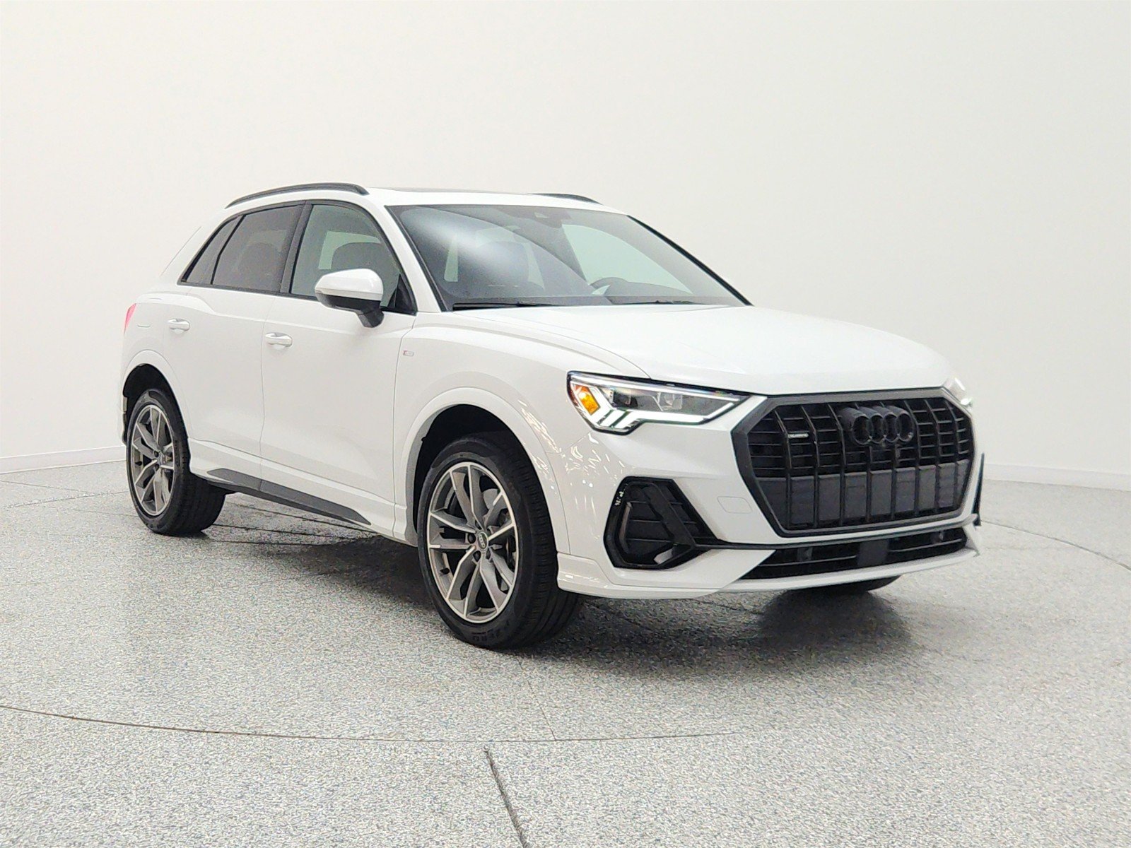 Used 2023 Glacier White Metallic Audi S line Premium Plus 45 TFSI quattro image 3