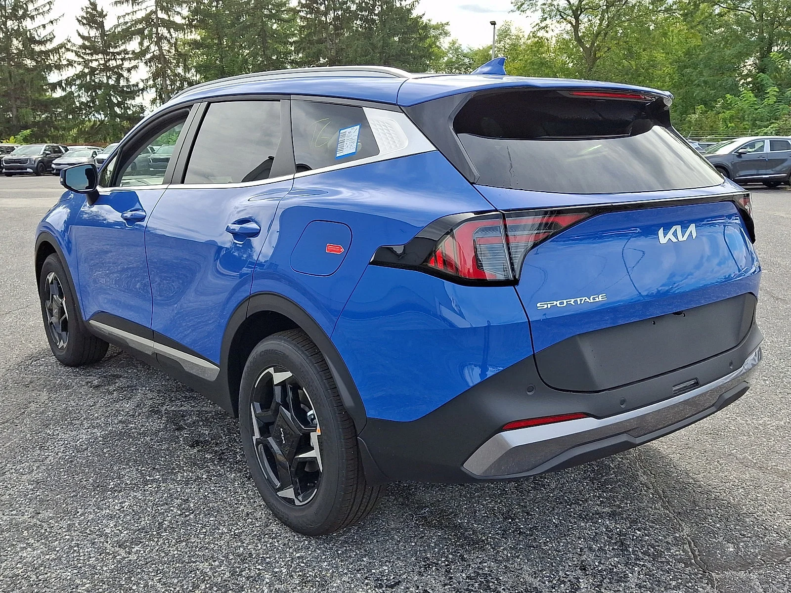 New 2027 Blue Kia EX image 6