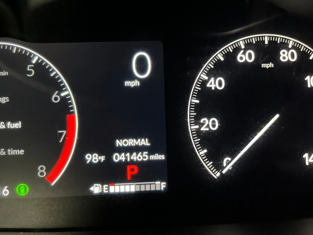 Used 2025 Obsidian Blue Pearl Honda Touring image 18