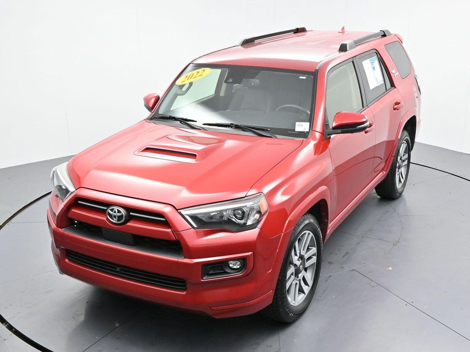 Used 2022 Barcelona Red Metallic Toyota TRD Sport image 41