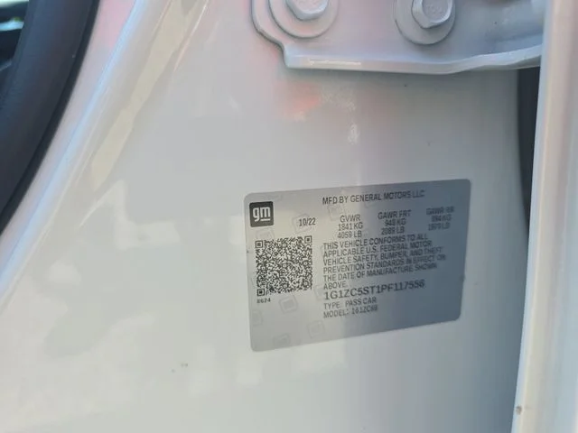 Used 2023 White Chevrolet LS image 34
