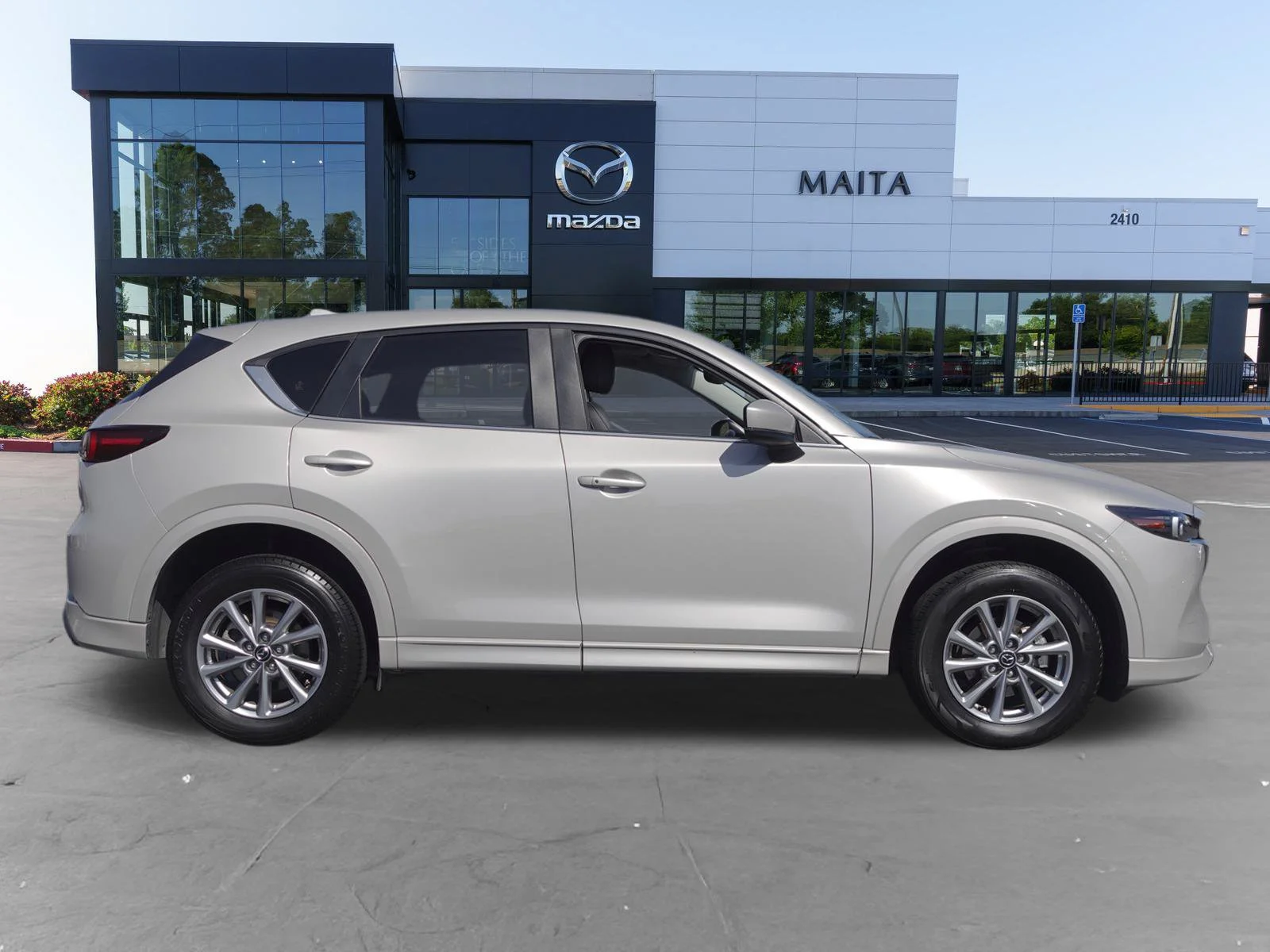 Certified Used 2025 Platinum Quartz Metallic Mazda 2.5 S Preferred Package image 2