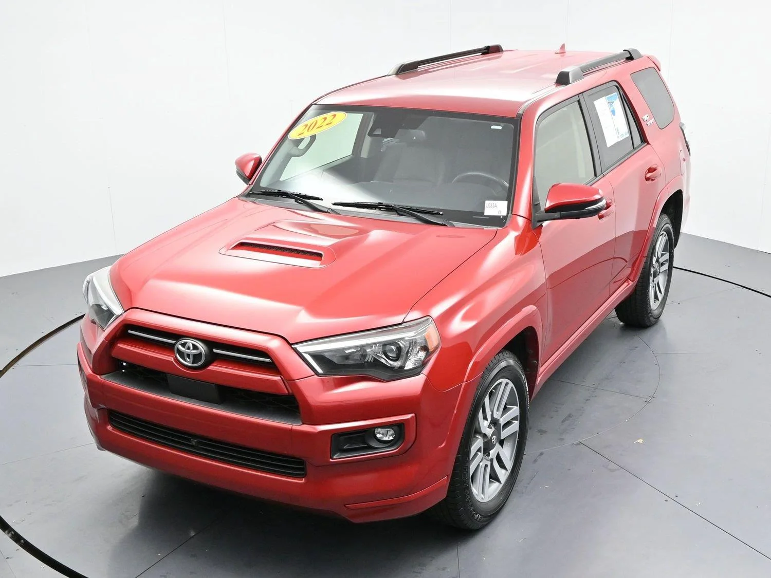 Used 2022 Barcelona Red Metallic Toyota TRD Sport image 41