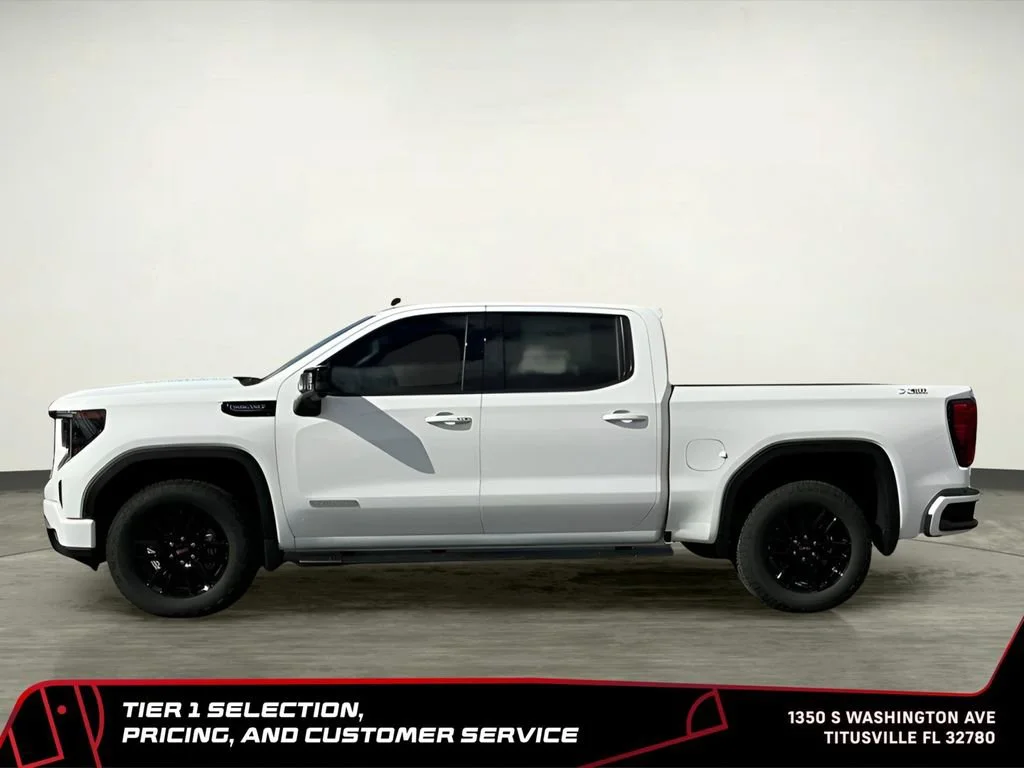 New 2026 Summit White GMC Elevation image 3