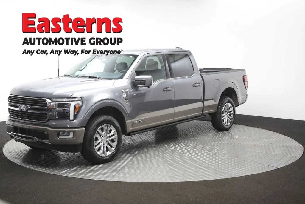 Used 2025 Gray Ford King Ranch image 62