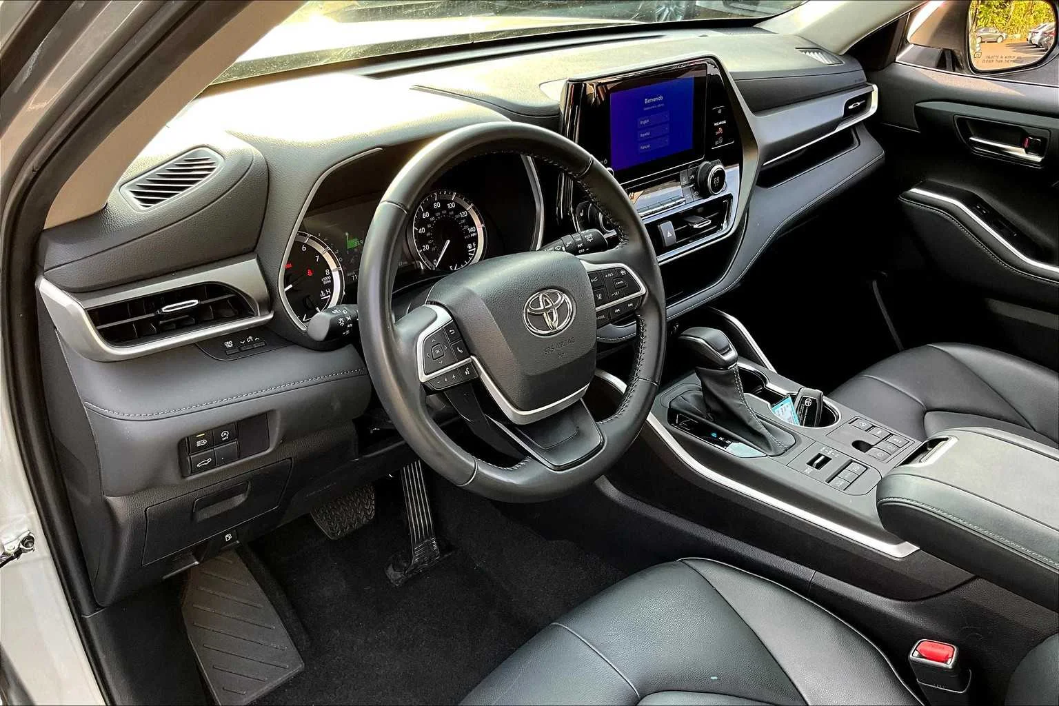 Used 2023 Celestial Silver Metallic Toyota XLE image 17