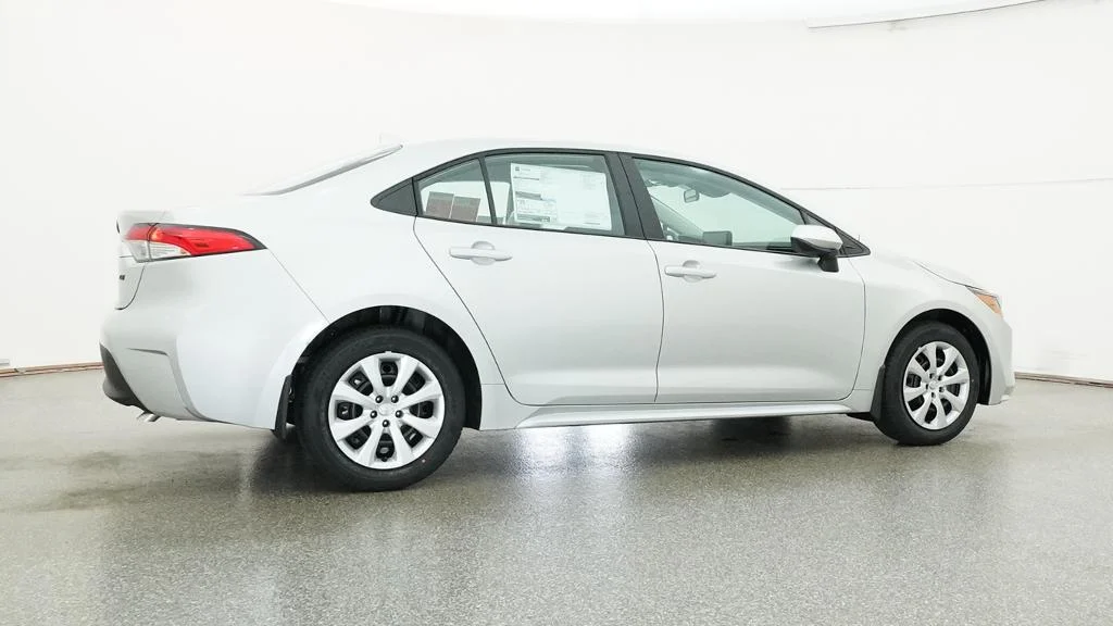 New 2026 Classic Silver Metallic Toyota LE image 15
