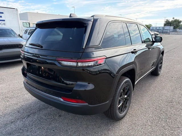 New 2026 Black Jeep Altitude image 3