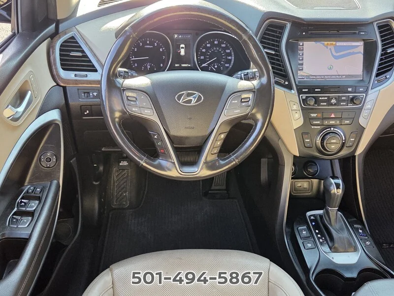 Used 2018 BLUE HYUNDAI 2.4L image 11