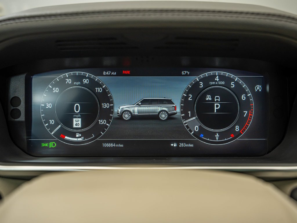 Used 2020 Black Land Rover HSE image 22