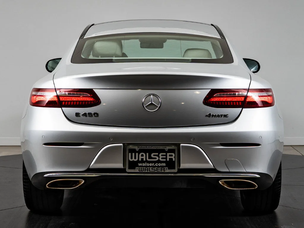 Used 2019 Iridium Silver Metallic Mercedes-Benz E 450 image 7