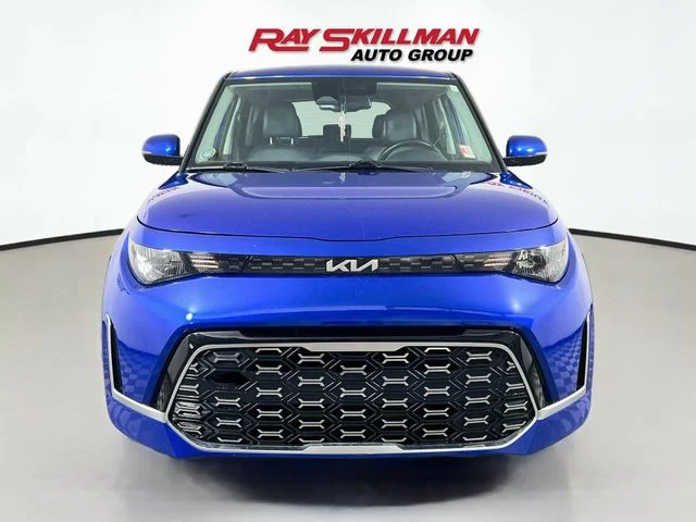 Used 2023 Blue Kia GT-Line image 2