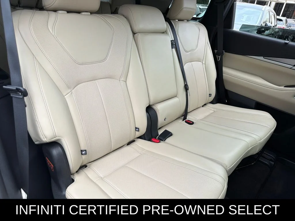 Certified Used 2023 Majestic White INFINITI LUXE image 35