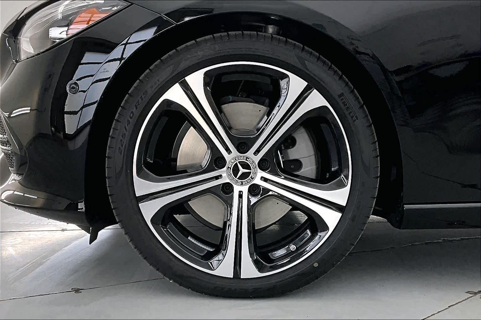 New 2026 Black Mercedes-Benz C 300 image 8