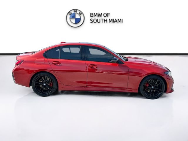 Used 2023 Red BMW 330i image 8