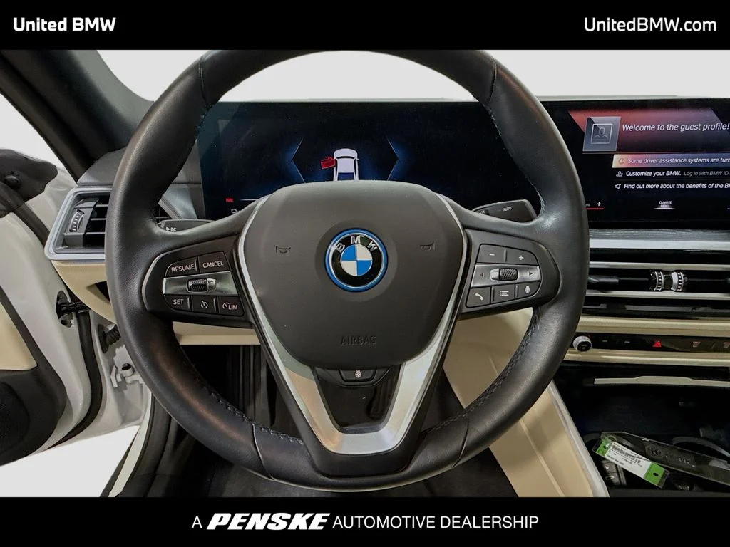 Certified Used 2023 Alpine White BMW eDrive35 image 6