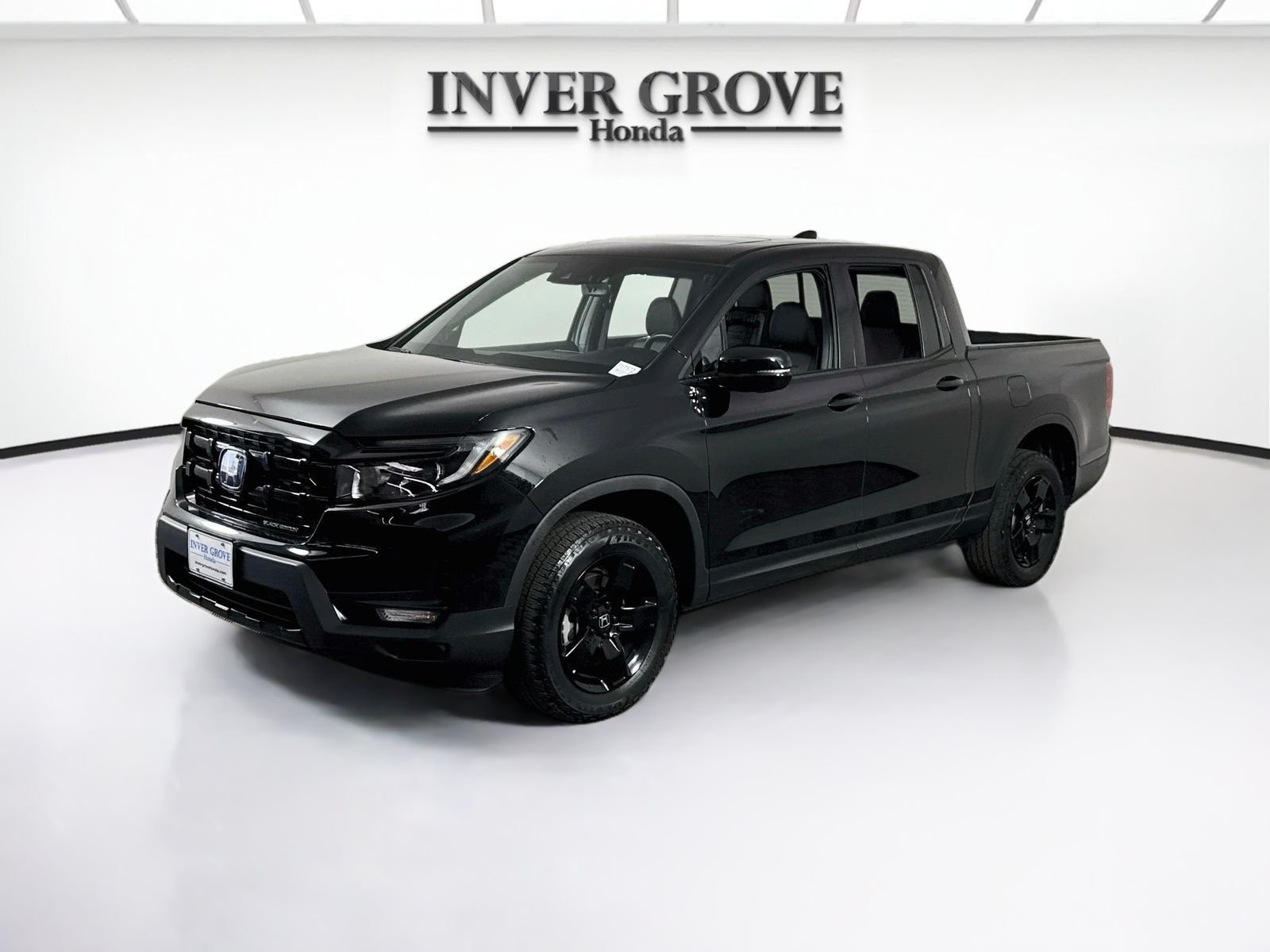 Certified Used 2024 Crystal Black Pearl Honda AWD BLACK EDITION image 1