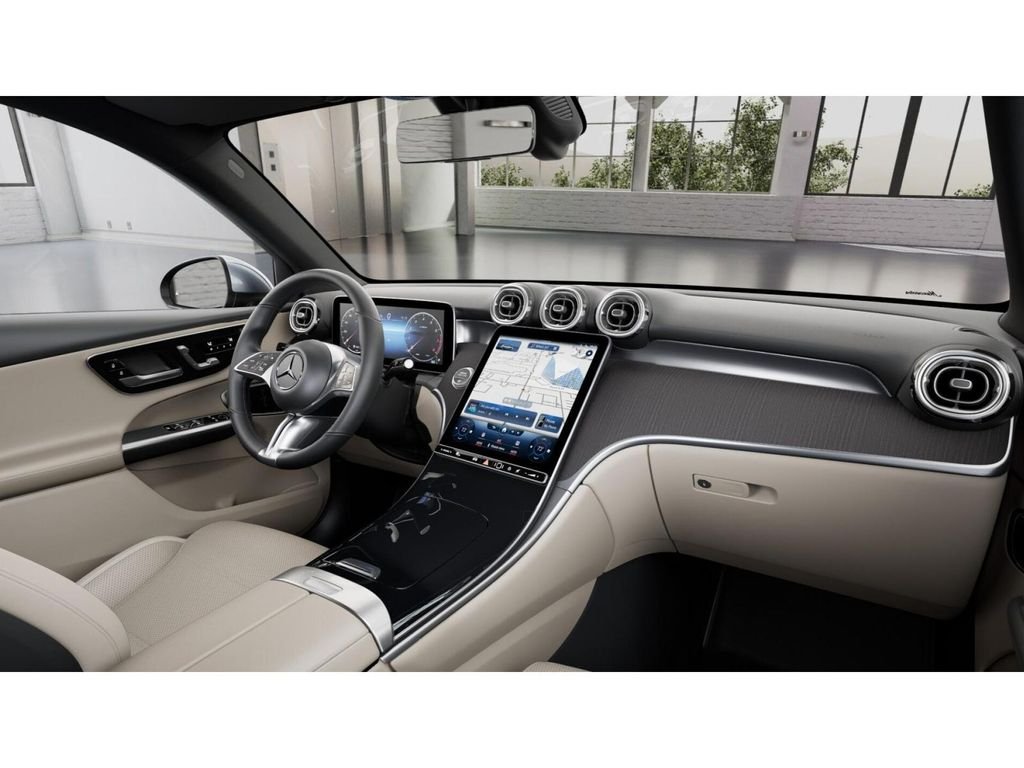 New 2027 Cirrus Silver Metallic Mercedes-Benz GLC 300 image 6