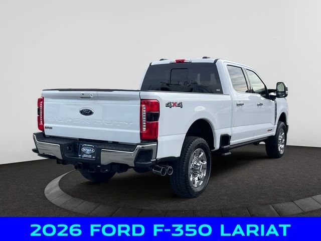 New 2026 White Ford Lariat image 6