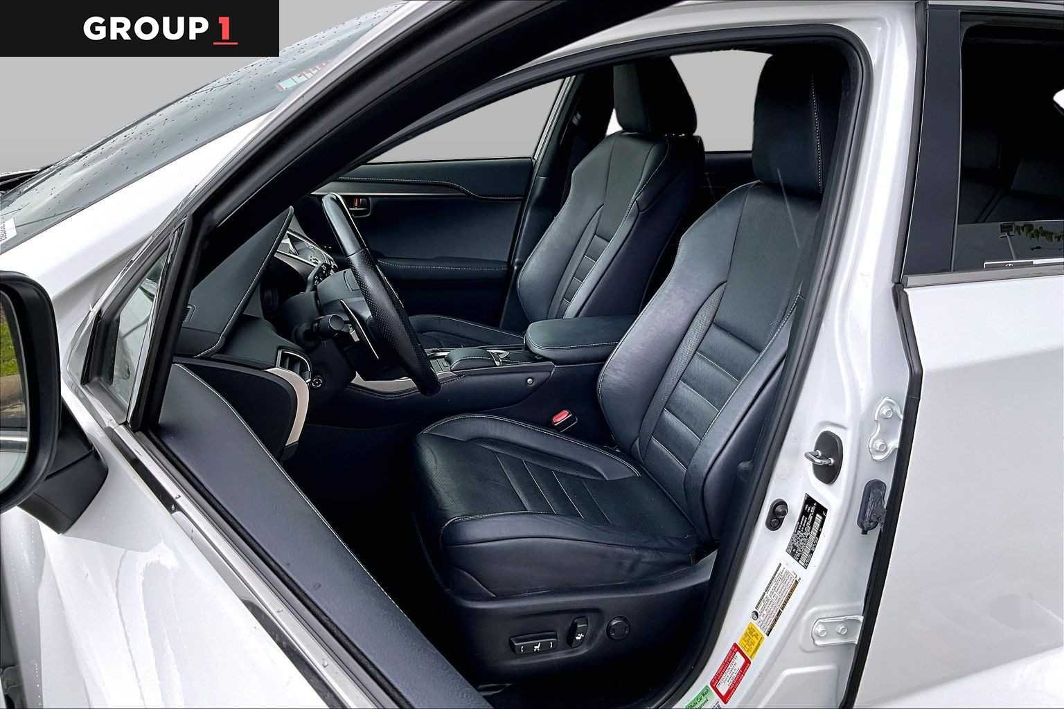 Used 2020 Ultra White Lexus F SPORT image 7