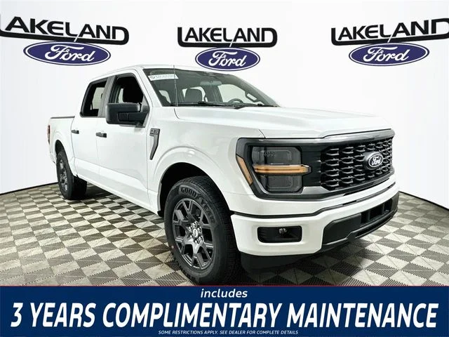 New 2026 Ford F-150 STX