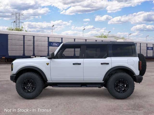 New 2026 Oxford White Ford Badlands image 3