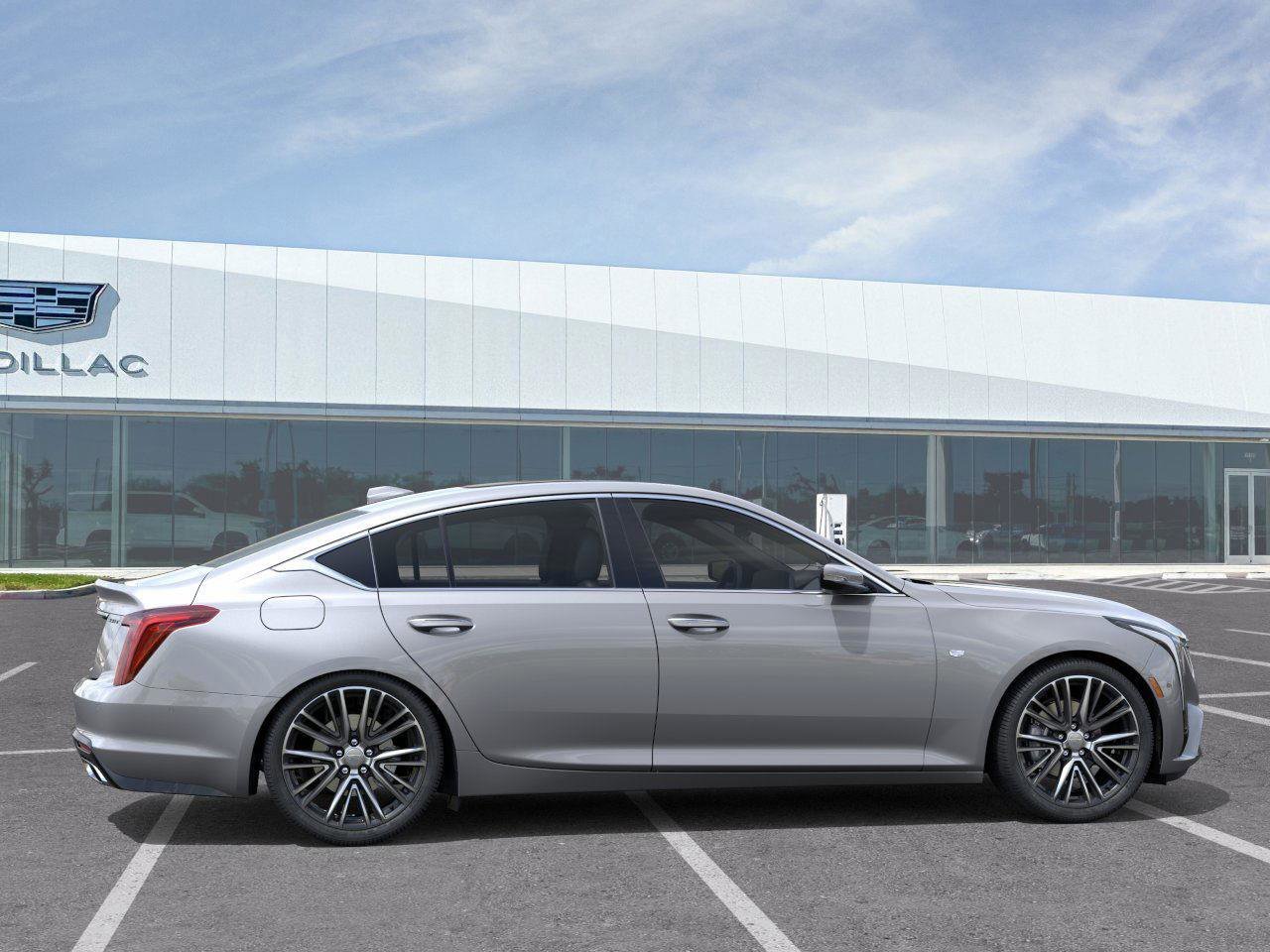 New 2026 Argent Silver Metallic Cadillac Premium Luxury image 5