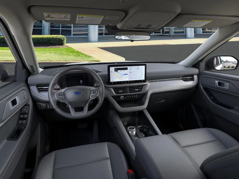 New 2026 Space White Metallic Ford Active™ image 9