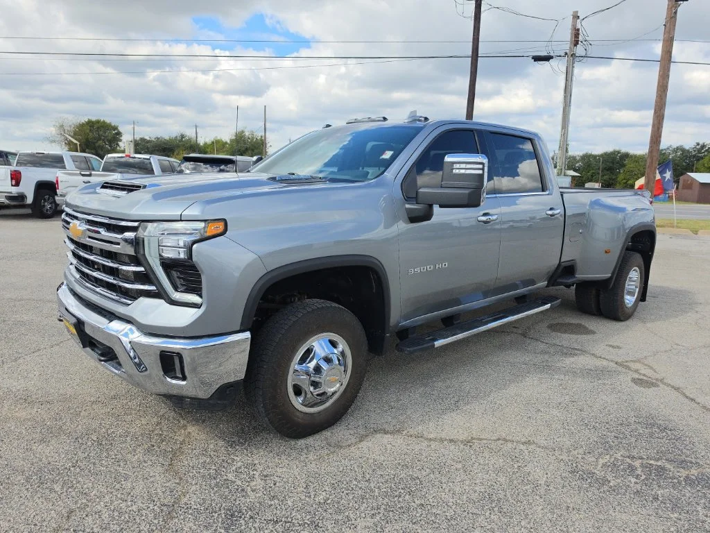 2024 Chevrolet Silverado 3500 HD