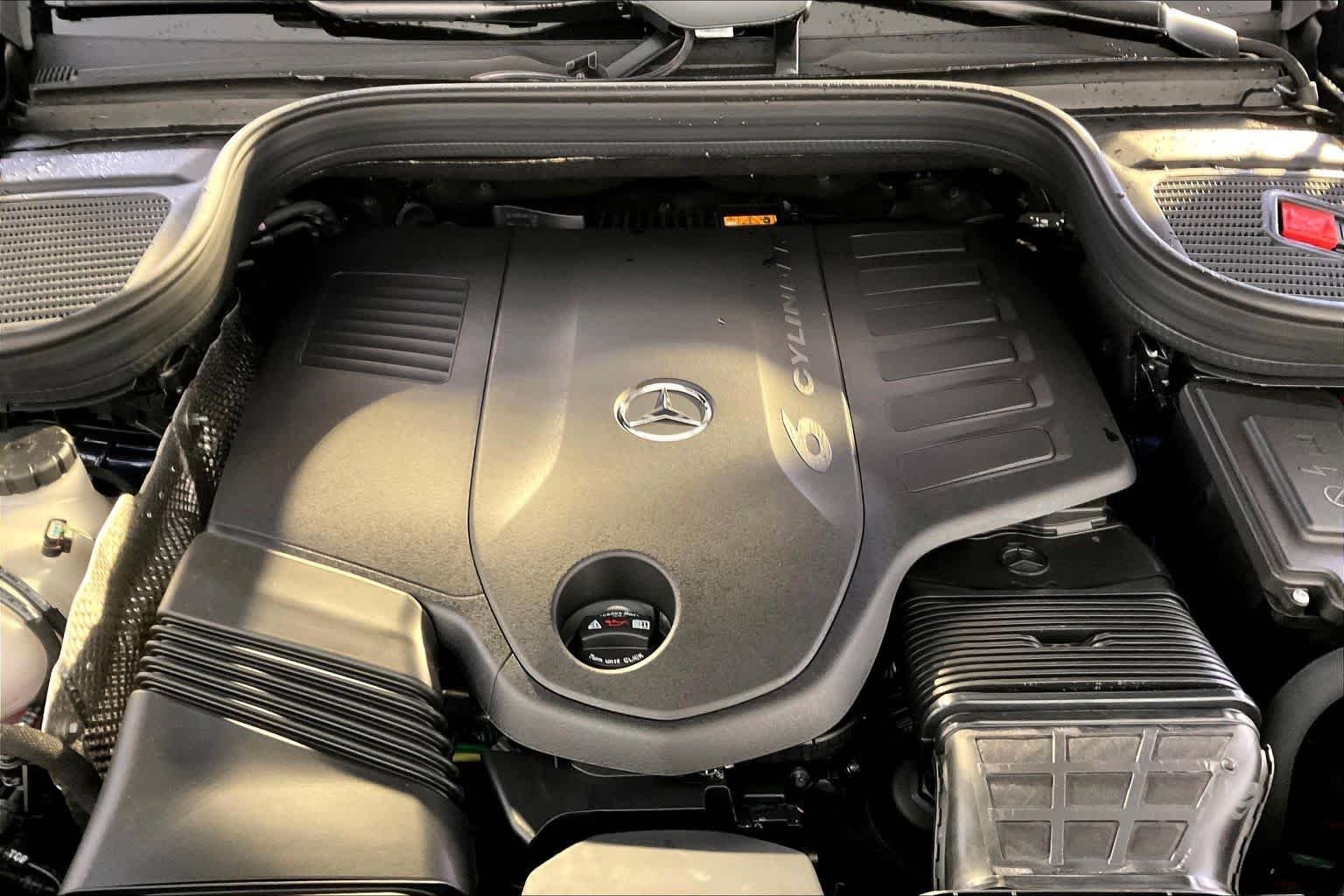 New 2027 Twilight Blue Metallic Mercedes-Benz GLE 450 image 14