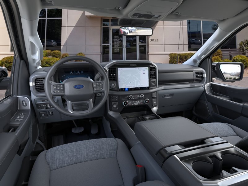 New 2026 Iconic Silver Metallic Ford XLT image 9