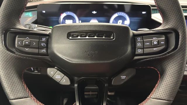 Used 2025 Diamond Black Dodge R/T Scat Pack image 16