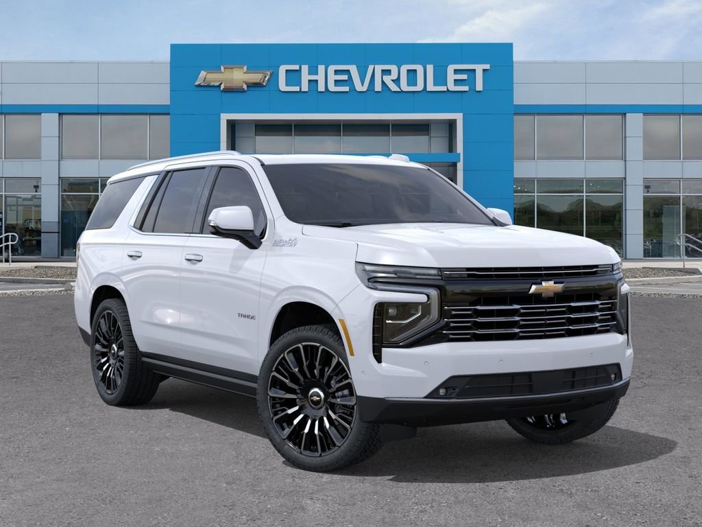 New 2026 Polar White Tricoat Chevrolet High Country image 7
