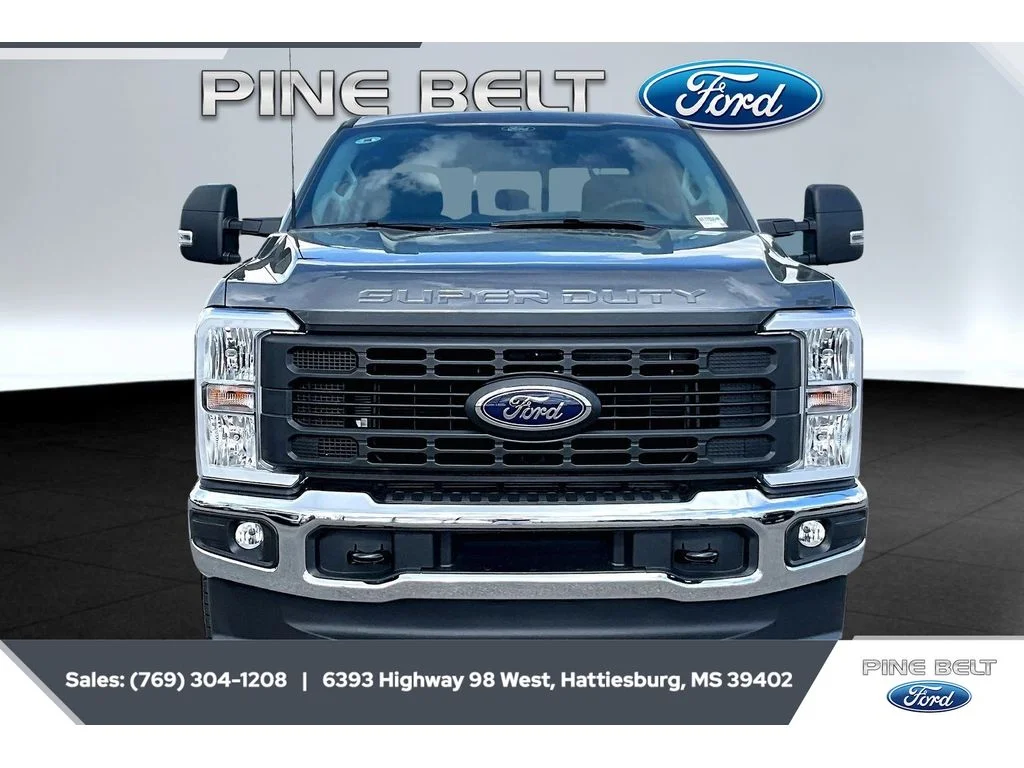 New 2026 Carbonized Gray Metallic Ford F-250® XL image 3