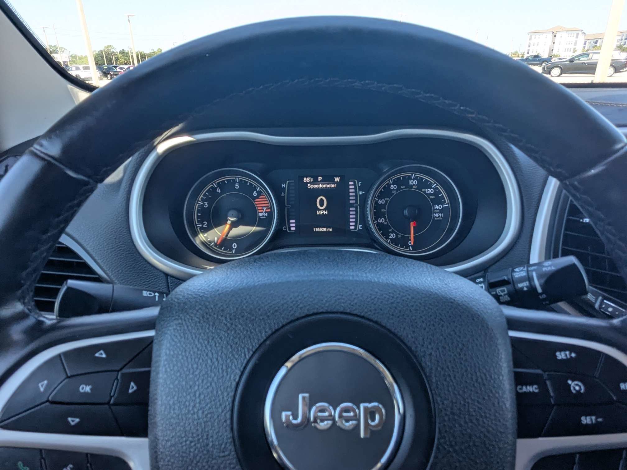 Used 2018 Light Brownstone Pearlcoat Jeep Latitude Plus image 36