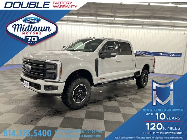 2026 Ford Super Duty F-350® Platinum®