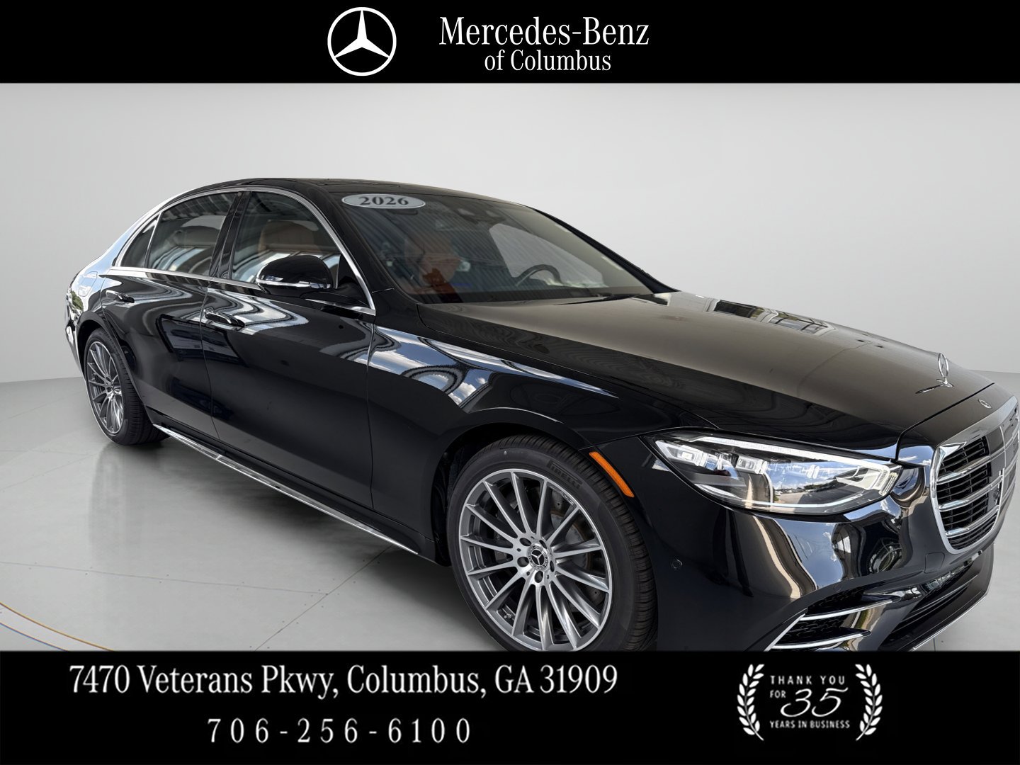 2026 Mercedes-Benz S-Class S 580 - Photo 6
