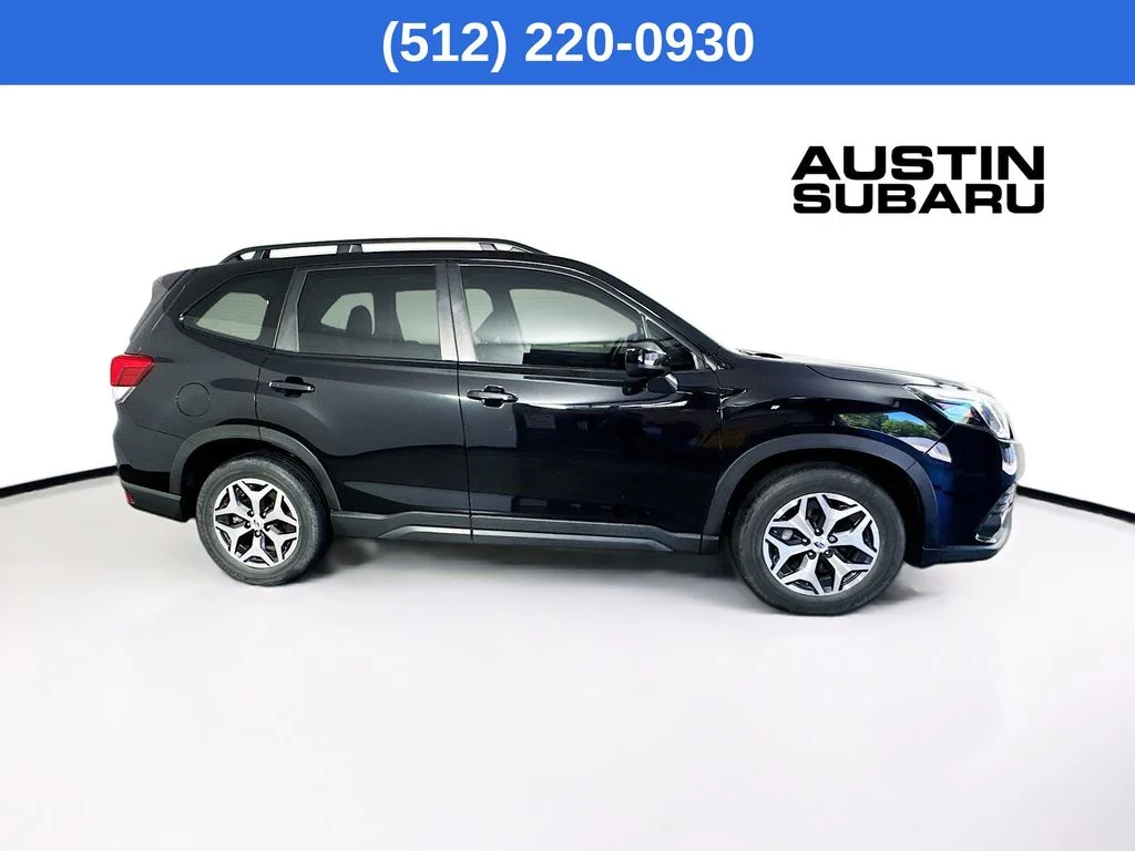 Certified Used 2024 Black Subaru Premium image 9