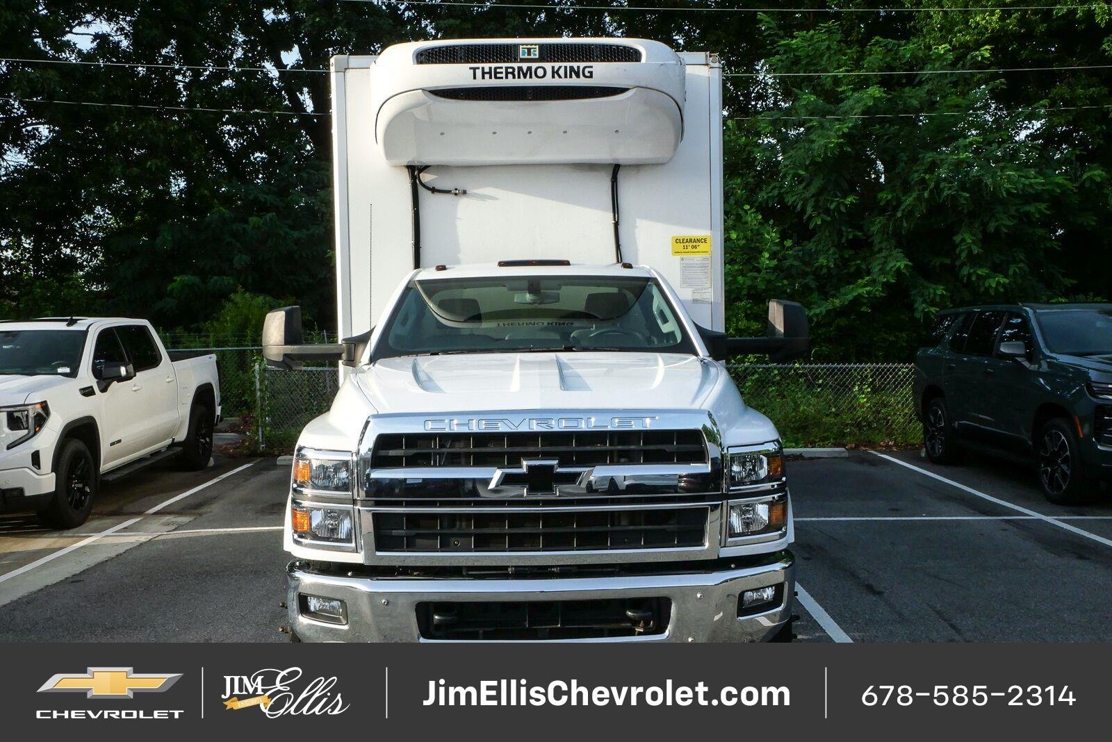 Used 2023 Summit White Chevrolet Work Truck image 2