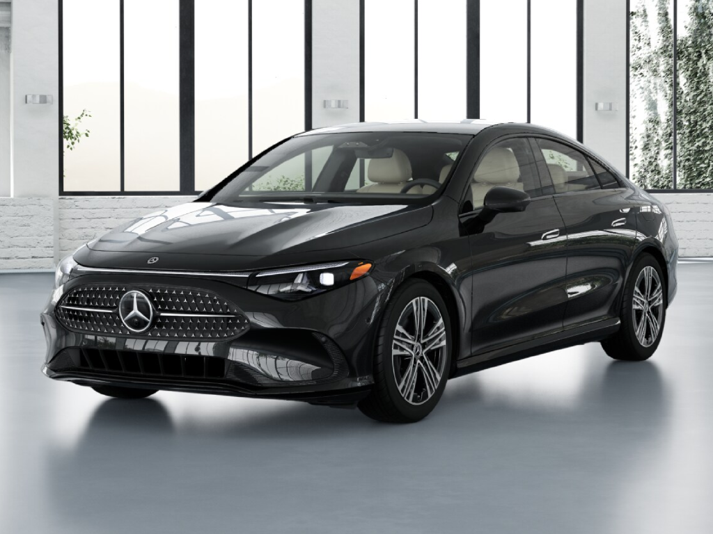 New 2027 Cosmos Black Metallic Mercedes-Benz CLA 220 image 1