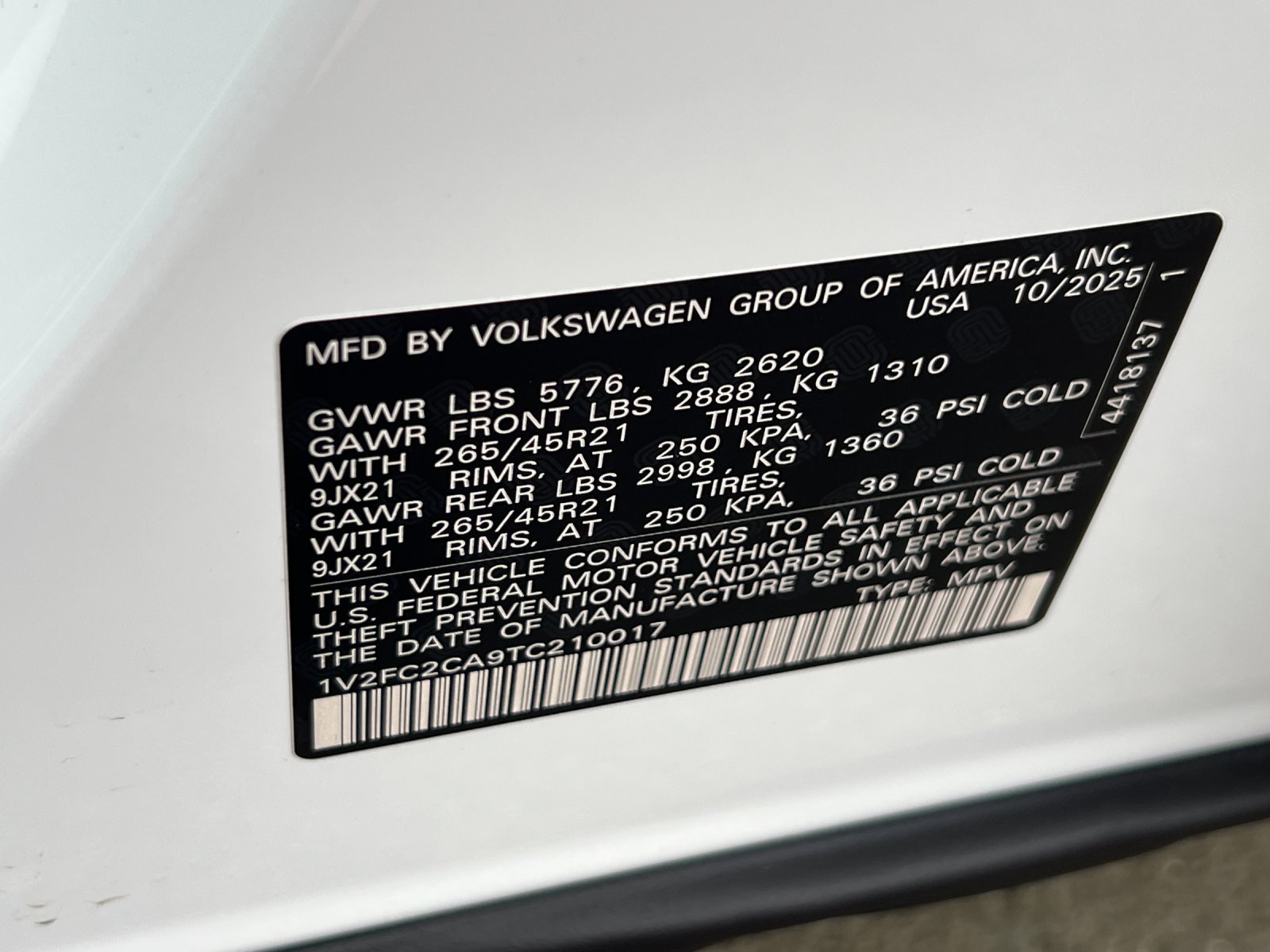 2026 Volkswagen Atlas Cross Sport SEL Premium R-LINE - Photo 27