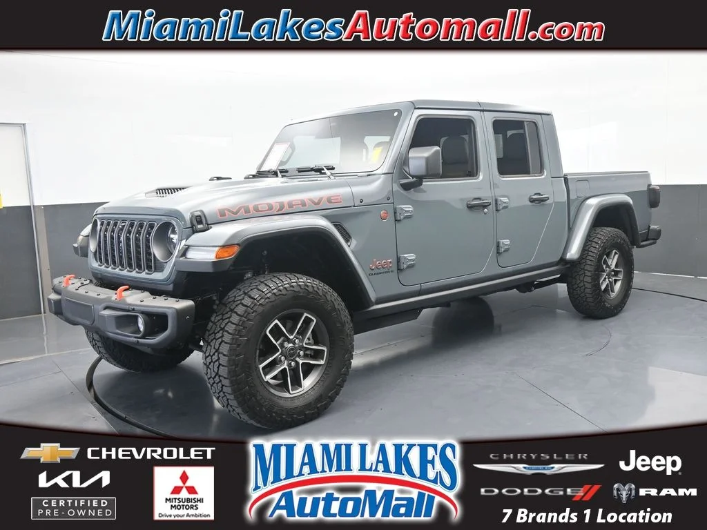 2026 Jeep Gladiator