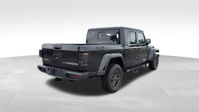 Certified Used 2024 Black Jeep Sport image 8