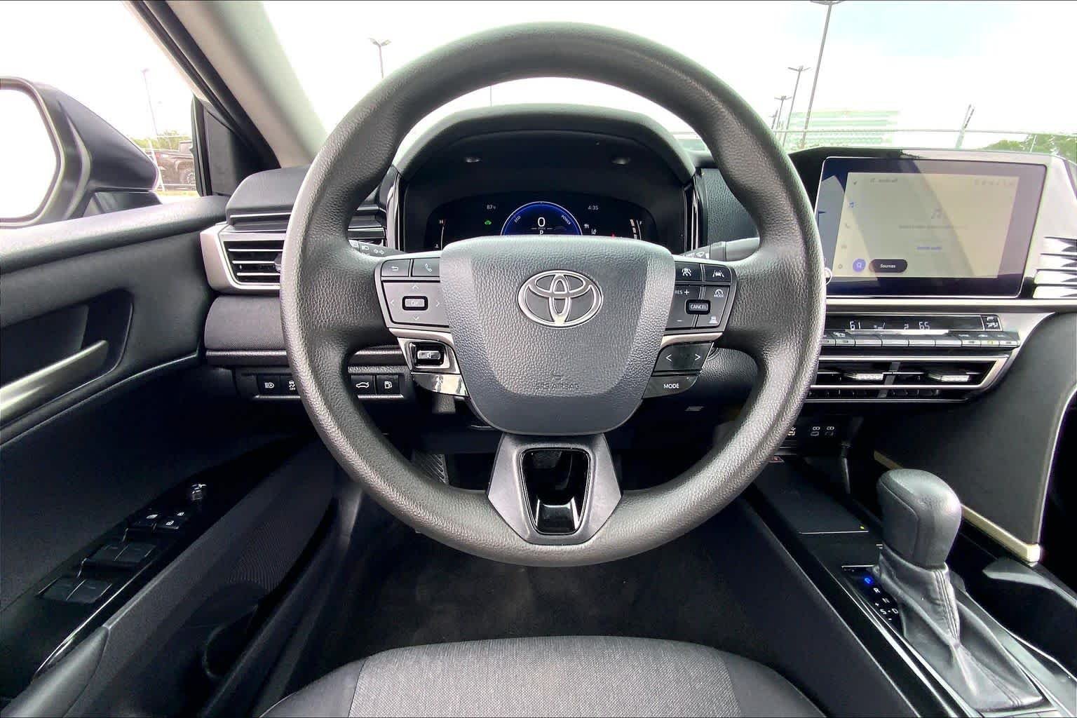 Used 2026 Celestial Silver Metallic Toyota LE image 6