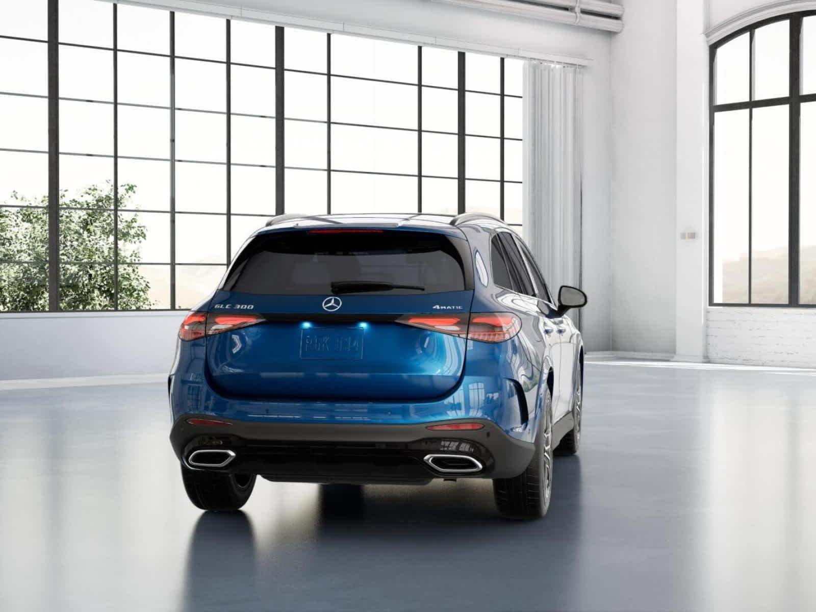 Used 2026 Starling Blue Metallic Mercedes-Benz GLC 300 image 23