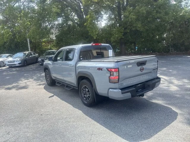 Used 2024 Gray Nissan PRO-4X image 7
