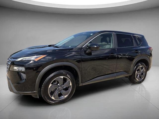 Used 2024 Super Black Nissan SV image 9