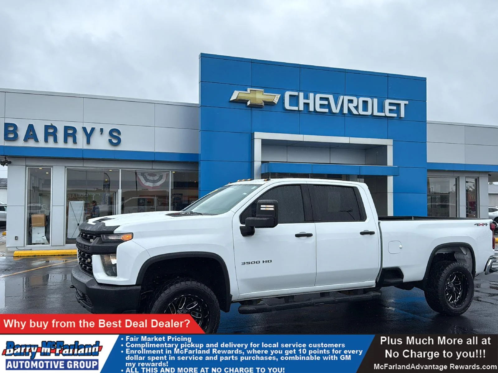 2020 Chevrolet Silverado 3500HD